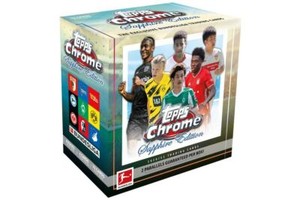2020-21 Topps Chrome UEFA Champions League SAPPHIRE Bundesliga - Pick Your Card