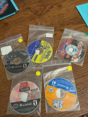 Gamecube Loose Game lot 5 Games Need for speed, sims, Yugioh , evo 4x4. Tested - Image 1 of 4