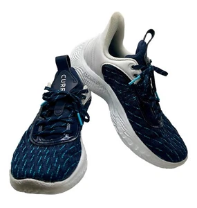Under Armour Curry Flow 9 Team 3025631-101 para mujer talla 8 - Imagen 1 de 12