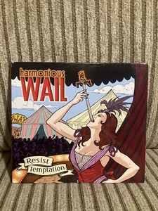 Harmonious Wail - Resist Temptation CD Digipak Range Records - Picture 1 of 2