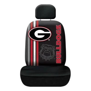 Georgia Bulldogs Rally Design Sitzbezug [NEU] NCAA Auto LKW Sicherheitsgurt Eimer - Bild 1 von 1