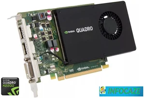 Carte vidéo NVIDIA QUADRO K2200 4GB DDR5 - Imagen 1 de 11