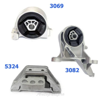 Para montaje de motor y transmisión 06-09 Pontiac Torrent 05-09 Chevrolet Equinox LS 3,4 L Foto 1 de 4