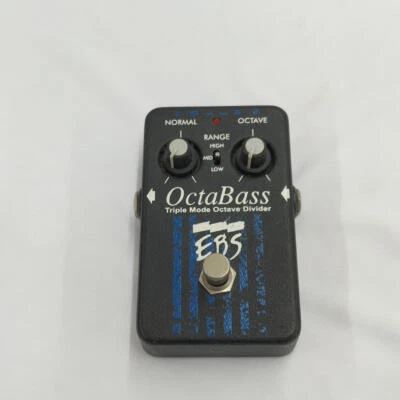 Pedal de efectos para guitarra EBS OctaBass Octave Divider - Buen estado de Japón usado Foto 1 de 4