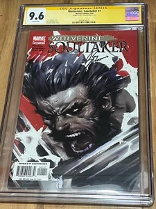 Wolverine: Soultaker #1 (2005 Marvel) CGC Signature Series 9.6 Signed Roy Thomas - Picture 1 of 3