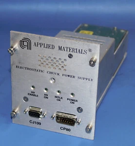 AMAT APPLIED MATERIALS 0190-14140 ELECTROSTATIC CHUCK ESC POWER SUPPLY X3286 - Picture 1 of 5