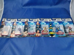 Jada Nano Metalfigs DC Batman Superman Mr Freeze Flash Aquaman Lot Of 6 - Picture 1 of 4