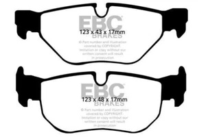 EBC DP51577NDX BRAKE PAD SET DISC BRAKE - Picture 1 of 1