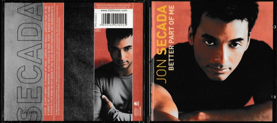 Jon Secada - Better Part of Me - CD - Bild 1 von 1