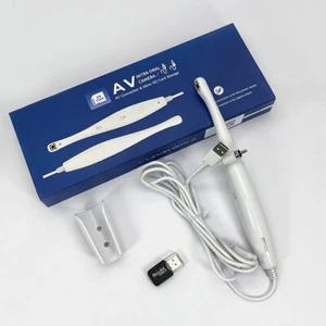 Dental 6LED Portátil USB Cámara Intra Oral 2 Megapíxeles TV/AV Tarjeta de Conexión hgj - Imagen 1 de 12