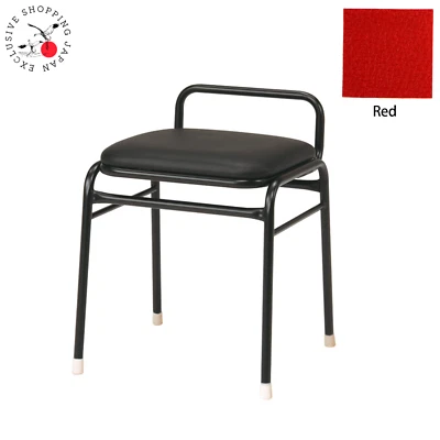 Arcade Game Stool Backrest Chair SEGA Blast Astro City Cabinet Vinyl Leather Red - Image 1 of 4