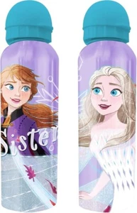 Mehrwegflasche aus Aluminium, robustes Design, Reiseflasche Flasche, 500 ml, - Bild 1 von 11