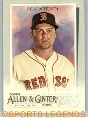 2020 Allen & Ginter #82 Andrew Benintendi - Image 1 of 2