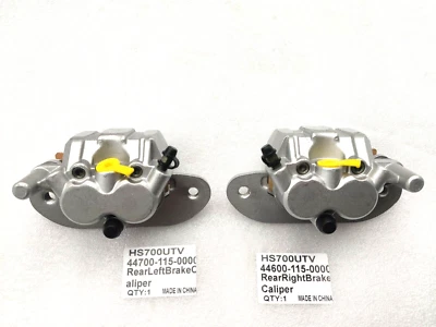 New OEM Rear Brake Caliper Left & RIGHT-For Hisun 700cc HS700 UTV Massimo. - Image 1 of 4