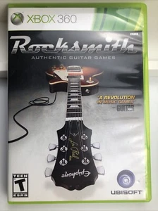 Rocksmith Microsoft Xbox 360 Complete CIB w/ Manual & Poster - Picture 1 of 3