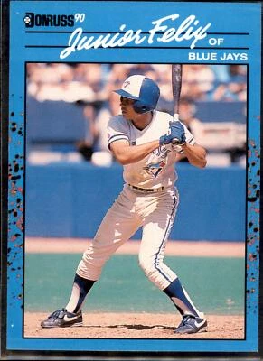 Junior Felix #70 1990 Donruss Best of the AL - Image 1 of 2