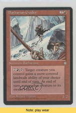 1995 Magic: The Gathering - Ice Age Barbarian Guides READ i9x