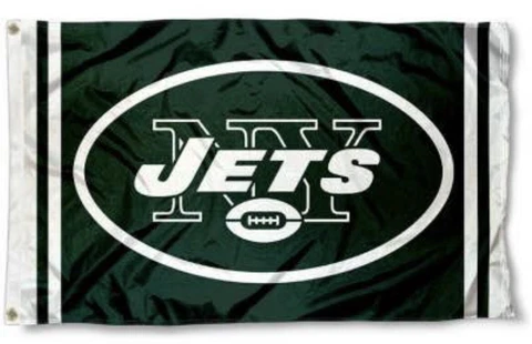 New York Jets Flag 3x5 Cover