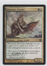 2009 Magic: The Gathering - Alara Reborn Knotvine Paladin #71 0b5