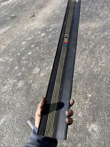 1995-99 BMW E36 M3 Coupe Grey Door Sills Step Scuff Plates OEM