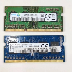 Samsung 4GB 1Rx8 PC3L-12800S-11-12-B4 Laptop Memory Ram Sticks Kingston 1Rx16 - Picture 1 of 3
