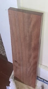 Madera de Ohia hawaiana de una pieza con rizo suave ~ 17" x 4 3/4" x 3/4" (#477) - Imagen 1 de 8