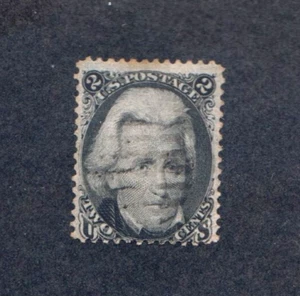 US SCOTT # 73 JACKSON CIVIL WAR ERA 1863 USED H1907 - Picture 1 of 2