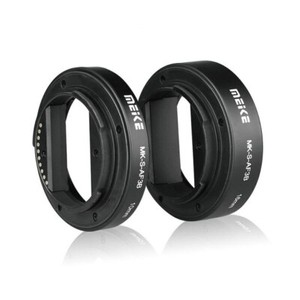 Meike MK-S-AF3B Auto Focus Macro Extension Tube Ring For Sony E/FE Mount A7 A9