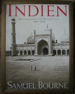 Plakat Poster - Ausstellung Indien - Samuel Bourne 1863 -1870 Fotographie Rahmen - Bild 1 von 5
