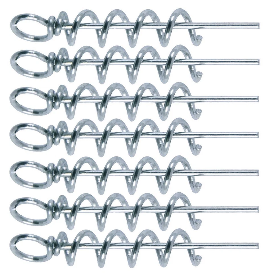 K.P Baits Shallow Screw Spirale für Gummifische - Bild 1 von 1