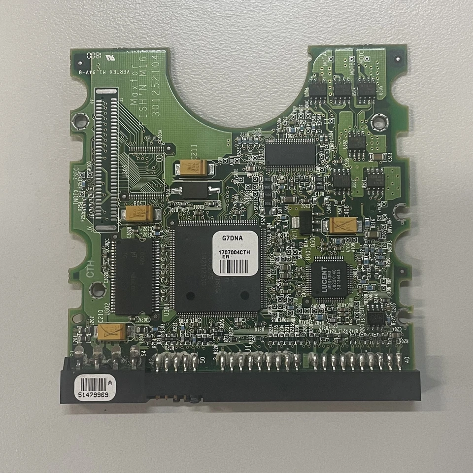Maxtor 31536H2 3.5" 15.3GB ATA/100 HDD PCB Board 301252104 BAC51KJ0 - Image 1 of 4