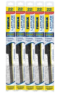 RAIN-X LATITUDE 22 INCH WIPER BLADE W WATER REPELLENCY - CASE OF 5 - 5079279-2 - Bild 1 von 3