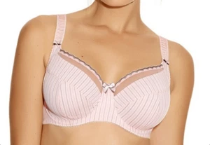 Fantasie Lois Pink Bra 32D Underwired Side Support No Padding 2972 Womens Ladies - Picture 1 of 1