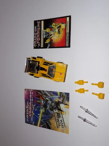 SUNSTREAKER NEAR COMPLETE LOT VINTAGE G1 ORIGINAL TRANSFORMER Cover