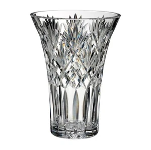 Waterford Crystal Cassidy Vase 25cm NEW - Picture 1 of 1