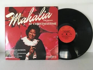Mahalia Jackson - Mahalia And Friends At Christmastime - CPS (1973) 12" Vinyl LP - Picture 1 of 2