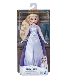 HASBRO - DISNEY - FROZEN II - LA REINE DES NEIGES II - POUPÉE ELSA Neuf - Imagen 1 de 3