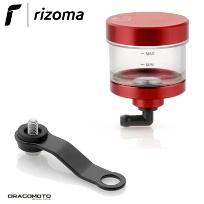 DUCATI Monster 1200 S 2017-2021 Serbatoio fluido freno anteriore Pure RIZOMA ... Foto 1 de 4