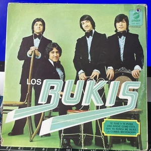 LOS BUKIS  / UNA NOCHE COMO ESTA  / Vinyl Record 33 Rpm MELODY Mexico - Picture 1 of 4