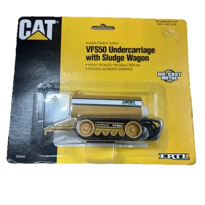 Ertl 1/64 Scale Caterpillar VFS50 Undercarriage  Wagon 2324EO C&J farm CAT - Image 1 of 4
