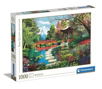 Clementoni - 39513 Collection Puzzle - Fuji Garden - 1000 Pezzi - Made In I LS1m - Immagine 1 di 4