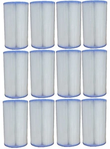 Intex 29012E PureSpa Filter Cartridge Type S2 for Various PureSpa Models 12Pack - Picture 1 of 4