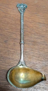 Storicismo .800 argento creatore Giudaica OTTIMO!!!  antica testa di ariete GUARDA - Foto 1 di 3