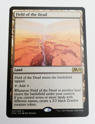 MTG | Field of the Dead | M20 | English | Rare | NM - Bild 1 von 4