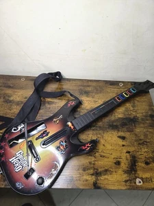 CHITARRA GUITAR HERO NINTENDO Wii controller Originale Wireless  - Foto 1 di 6