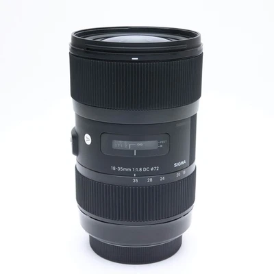 SIGMA 18-35mm F/1.8 DC HSM Art (for SIGMA SA mount) #291 - Image 1 of 4