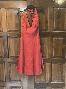 NWT J. Crew Textured Halter Neck A Line Dress Size 2 Women’s Cocktail Party - Picture 1 of 7