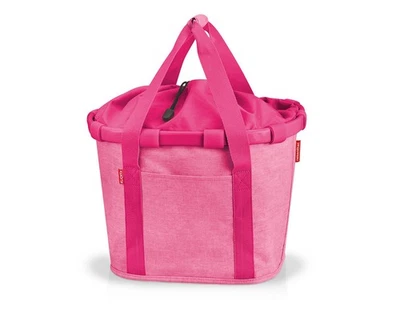 Klickfix Reisenthel Fahrrad Lenker-Korb Tasche Bikebasket pink 0303PI limitiert