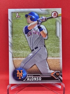 Pete Alonso 2016 Bowman Draft Picks & Prospects #BD-92 New York Mets - Picture 1 of 2