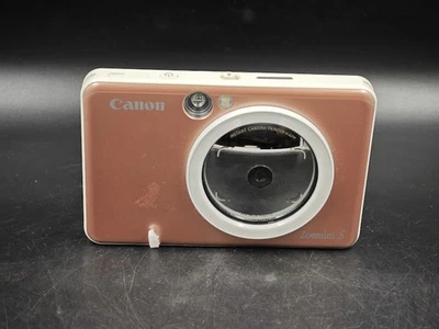 Canon Zoemini S Instant Camera Printer - Untested, Used - Image 1 of 4